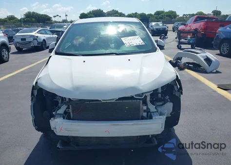 2019 Chevrolet Sonic Lt Auto из США, поврежденный, VIN 1G1JG6SB9K4142045